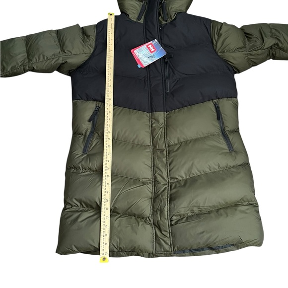 Helly Hansen Womens Explorer Puffy Parka Utility Green  NWT Size XL - Picture 14 of 16